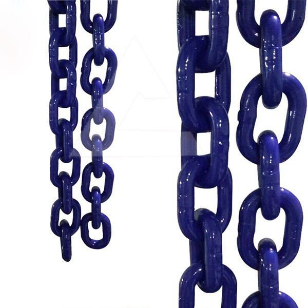 80級8mm起重鏈條規(guī)格尺寸及參數(shù)對照表