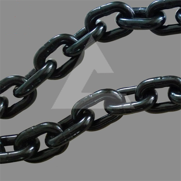 80級(jí)發(fā)黑起重鏈條打結(jié)后怎樣處理？