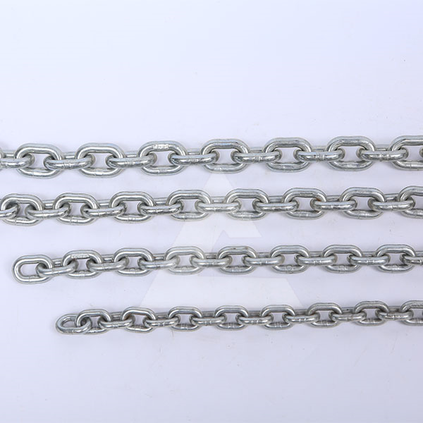 辰力80級(jí)9mm鍍鋅起重鏈條 辰力80級(jí)9mm鍍鋅起重鏈條/