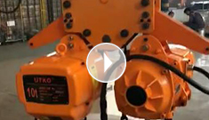 10T12M固定環(huán)鏈電動葫蘆2套打包、即將發(fā)貨（辰力環(huán)鏈電動葫蘆車間）