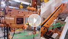 雙速雙鉤環(huán)鏈電動葫蘆測試及其打包視頻