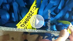 河北辰力集團(tuán)專業(yè)吊裝帶，拉緊器流水線生產(chǎn)中