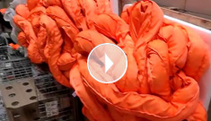 辰力圓帶6倍安全系數(shù)50噸16米，準(zhǔn)備打包發(fā)貨