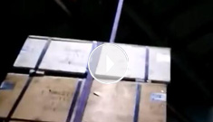 1噸吊帶吊裝4臺(tái)20噸*6米手拉葫蘆無壓力