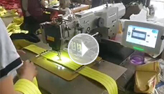 吊裝帶成品、半成品加工視頻