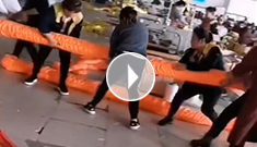 辰力集團(tuán)100噸圓帶穿護(hù)套，做吊帶，我們是認(rèn)真和專業(yè)的