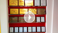 河北辰力集團樣品室榮譽資質(zhì)視頻