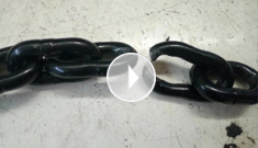 80級(jí)起重鏈條破斷實(shí)驗(yàn)測(cè)試（辰力集團(tuán)）