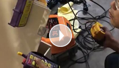 一個(gè)遙控器同時(shí)控制兩臺電動(dòng)葫蘆測試視頻