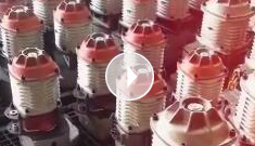  客戶定制45臺(tái)電動(dòng)葫蘆等待試吊