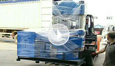 河北辰力集團1500噸壓套機，800噸壓套機發(fā)貨視頻