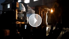 加班走一臺500噸辰力壓套機(jī)