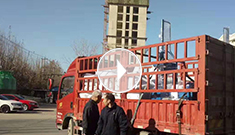 兩臺(tái)辰力32型鋼絲繩插套機(jī)發(fā)貨！