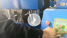 辰力鋼絲繩壓套機(jī)壓制現(xiàn)場(chǎng)