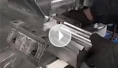 辰力300噸鋼絲繩壓套機(jī)更換模具