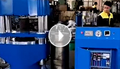  800噸鋼絲繩壓套機(jī)出廠前測試，安全達(dá)標(biāo)